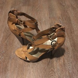 Guess Nude High Heels